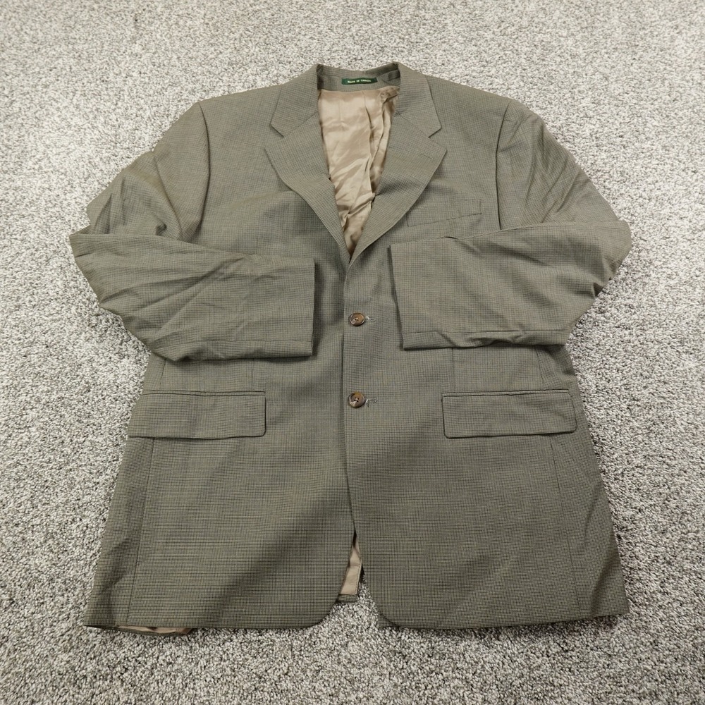 VTG Ralph Lauren Blazer Mens‎ 44 Gray Wool Cashmere Sport Coat Jacket Canada